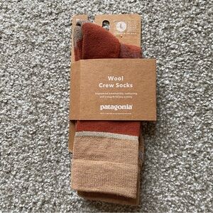 Patagonia Wool Crew Socks